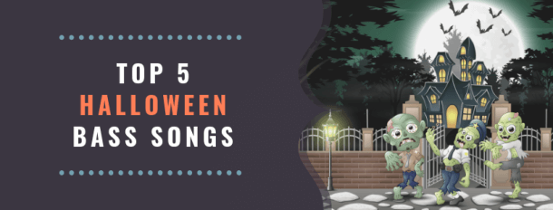 Top 5 Halloween Bass Songs  Bass Road