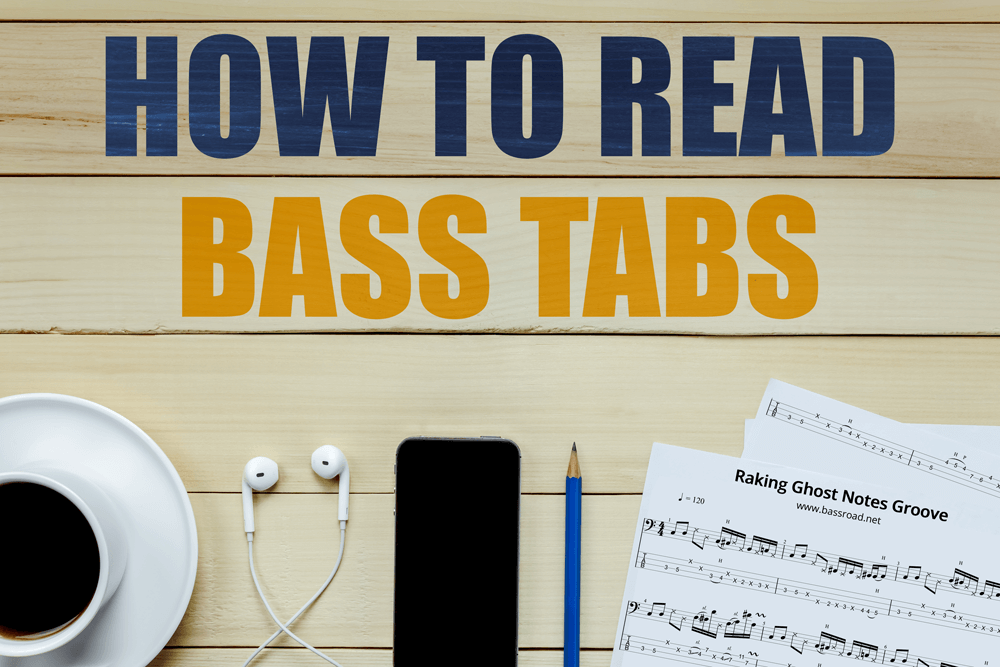 How To Read Bass Tabs Course - Bass Road