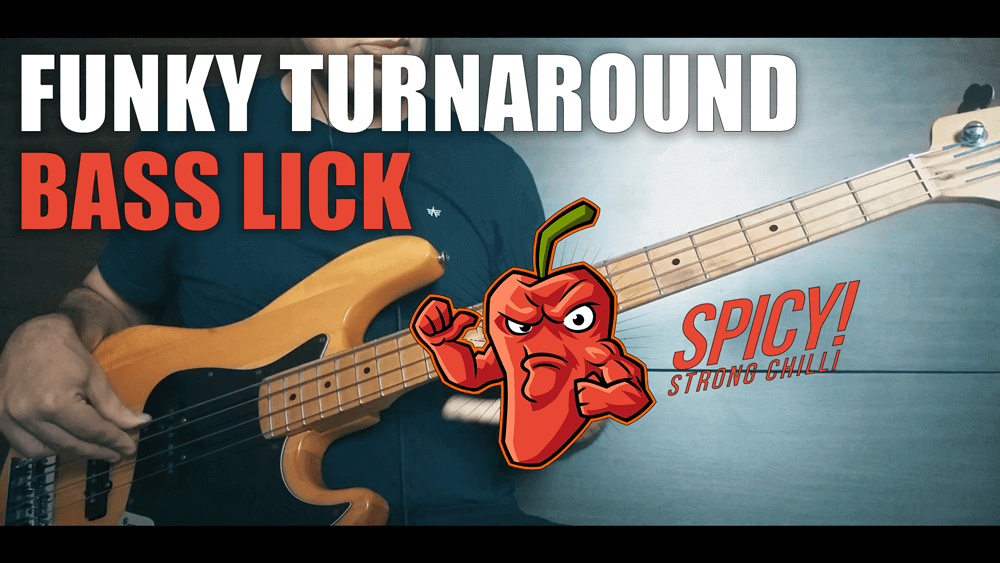 Funky Bass Lick Turnaround