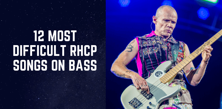 12 Most Difficult RHCP Songs On Bass