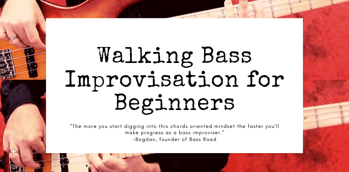 Walking Bass Improvisation For Beginners