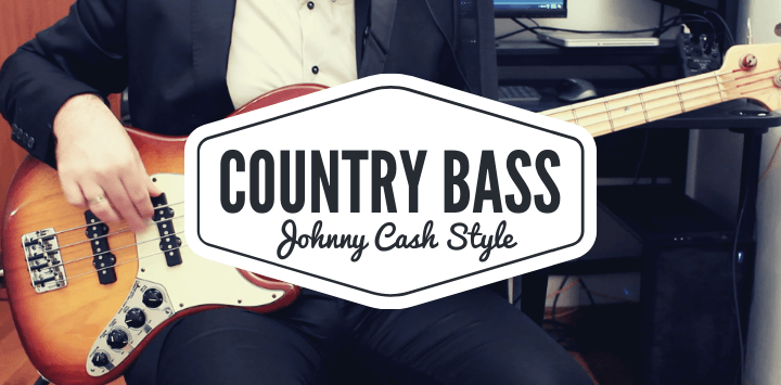 Country Bass – Johnny Cash Style